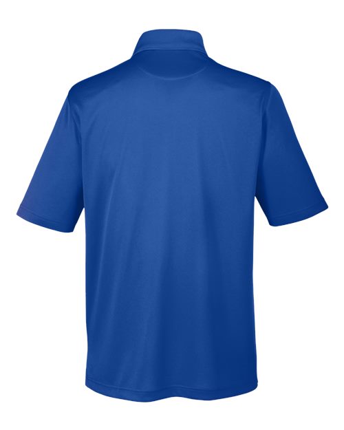 Harriton M348P, Men's Advantage Snag Protection Plus Il Pocket Polo, True Royal
