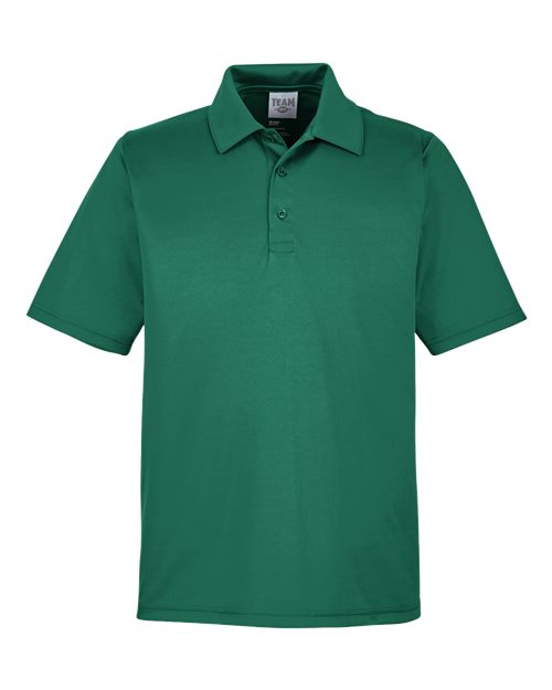 Team 365 TT51, Men's Zone Performance Polo, Sport Forest