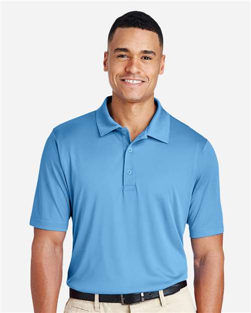 Team 365 TT51, Men's Zone Performance Polo, Sport Light Blue
