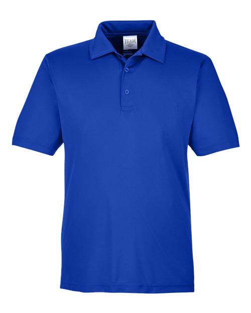 Team 365 TT51, Men's Zone Performance Polo, Sport Royal