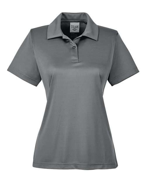 Team 365 TT51W, Women's Zone Performance Polo, Sport Graphite