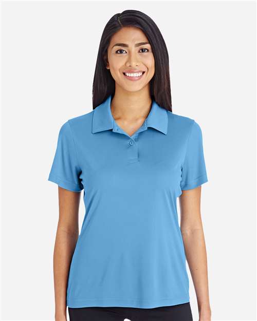 Team 365 TT51W, Women's Zone Performance Polo, Sport Light Blue