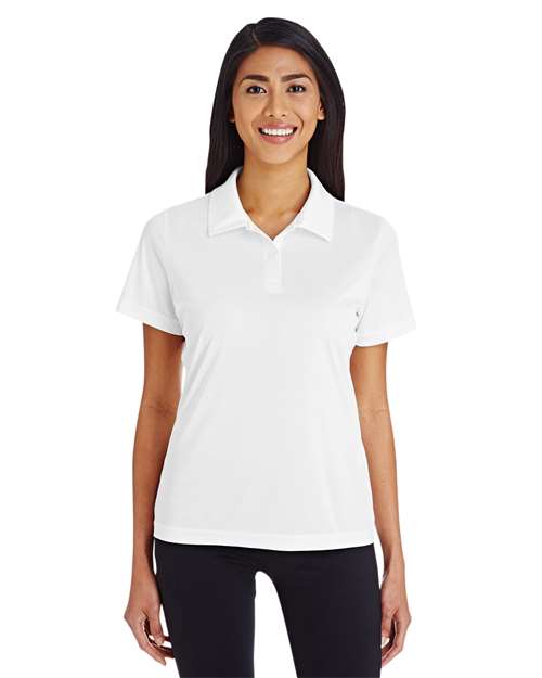 Women's Zone Performance Polo - - 13888 White 2025 Polo Guide 2025 Polo Guide Activewear 2025 Polo Guide Activewear - Fitness & Wellness 3-3.9 oz 723D9 AB Exclusive Brands Activewear CA New ab Explore Corporate Explore Corporate Gifting & Incentives Explore Corporate Gifting - Budget Friendly Moisture-Management New AB Performance Polos Polos & Knits Polyester - 100% S&S Exclusive Brands Short Sleeves Side Seams Spiritwear Sport Shirts Sun/UV Protection Team 365 Tops TT51W Womens