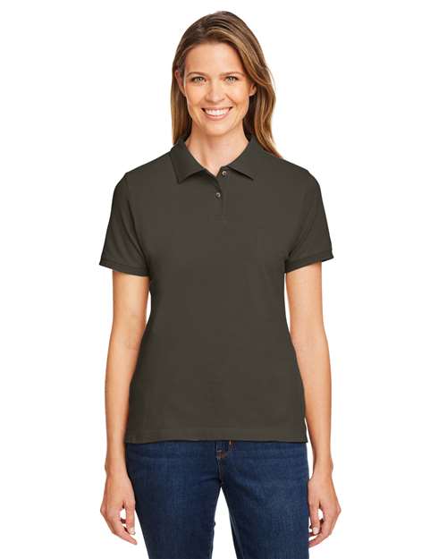 Women's Cotton Polo - - 13890 Black 192B9 2025 Polo Guide 2025 Polo Guide Promos & Events 2025 Polo Guide Promos & Events - Event Merch AB Exclusive Brands Back to School 2025 CA CA New ab Cotton - 100% Harriton M200W New AB Pique Polos Polos & Knits S&S Deep Deals S&S Exclusive Brands Short Sleeves Side Seams Sport Shirts Tops Womens