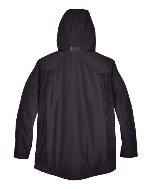 Team 365 TT86, Men's Dominator Waterproof Jacket, Black