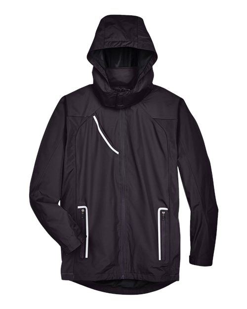 Team 365 TT86, Men's Dominator Waterproof Jacket, Black