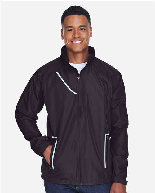 Team 365 TT86, Men's Dominator Waterproof Jacket, Black