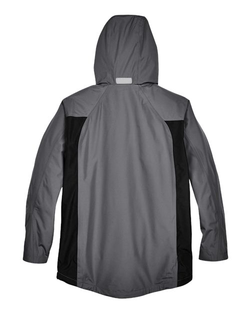 Team 365 TT86, Men's Dominator Waterproof Jacket, Sport Graphite
