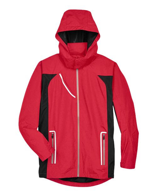 Team 365 TT86, Men's Dominator Waterproof Jacket, Sport Red