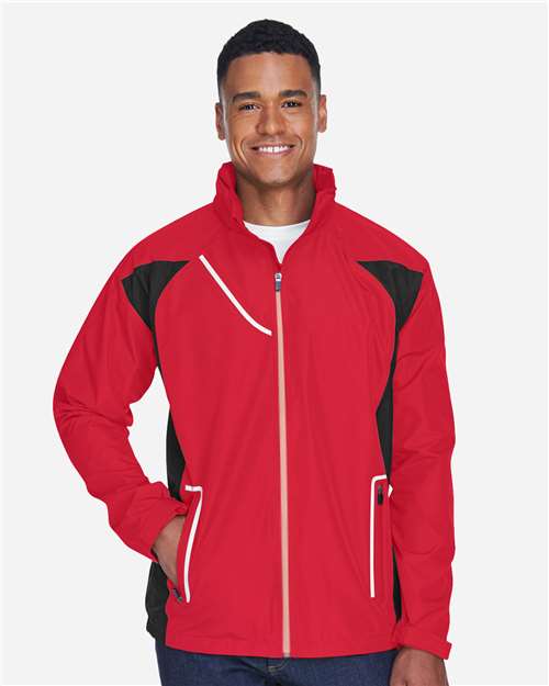 Team 365 TT86, Men's Dominator Waterproof Jacket, Sport Red