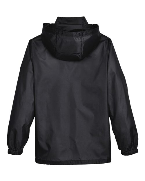 Team 365 TT73Y, Youth Zone Protect Lightweight Jacket, Black