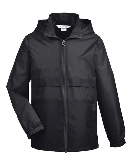 Team 365 TT73Y, Youth Zone Protect Lightweight Jacket, Black