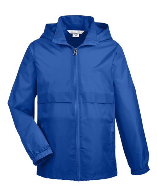 Team 365 TT73Y, Youth Zone Protect Lightweight Jacket, Sport Royal