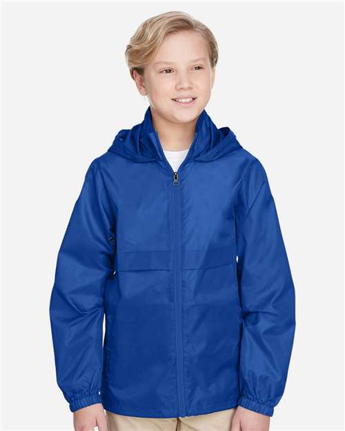 Team 365 TT73Y, Youth Zone Protect Lightweight Jacket, Sport Royal