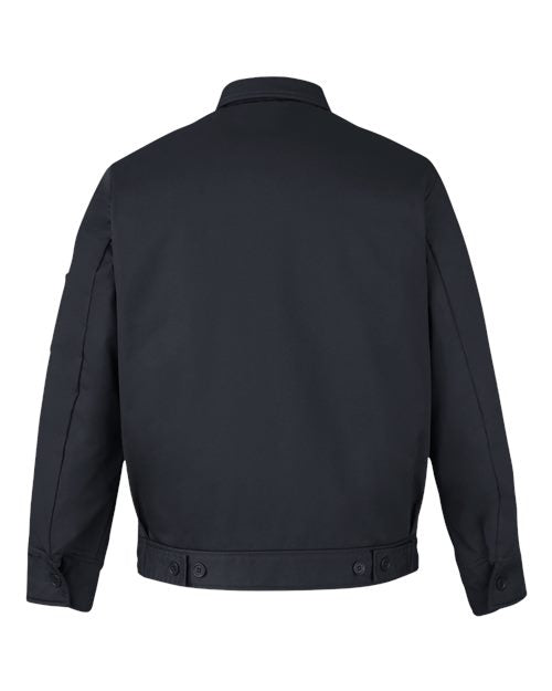 Harriton M721, Unisex Climabloc Station Jacket, Dark Charcoal