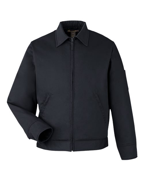 Harriton M721, Unisex Climabloc Station Jacket, Dark Charcoal
