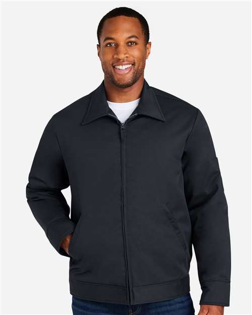 Harriton M721, Unisex Climabloc Station Jacket, Dark Charcoal