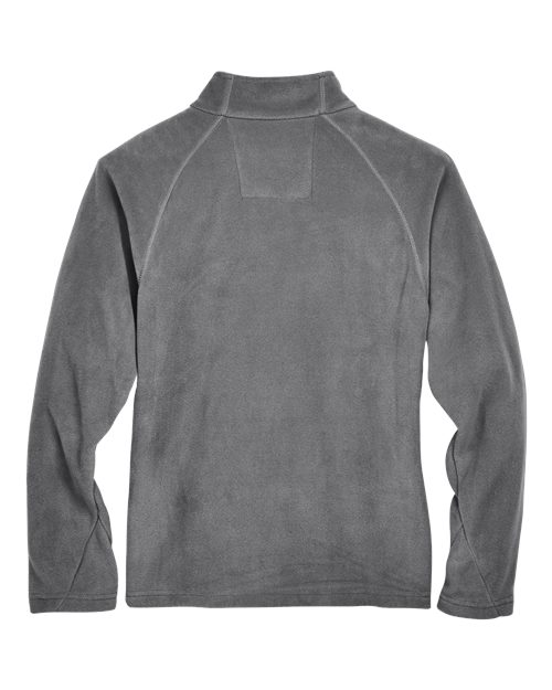 Team 365 TT90Y, Youth Campus Microfleece Jacket, Sport Graphite