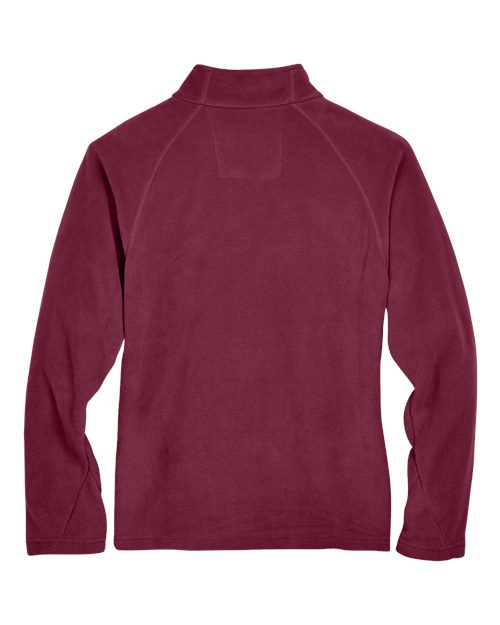 Team 365 TT90Y, Youth Campus Microfleece Jacket, Sport Maroon