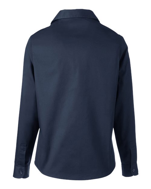 Harriton M585LW, Women's Advantage Il Workshirt, Dark Navy