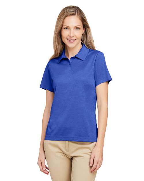 Women's Zone Sonic Heather Performance Polo - - 13952 Sport Royal Heather 2025 Polo Guide 2025 Polo Guide Promos & Events 2025 Polo Guide Promos & Events - Event Merch 3-3.9 oz 718D9 AB Exclusive Brands Activewear CA New ab Moisture-Management New AB Performance Polos Polos & Knits Polyester - 100% S&S Exclusive Brands Short Sleeves Spiritwear Sport Shirts Sun/UV Protection Team 365 Tops TT51HW Womens
