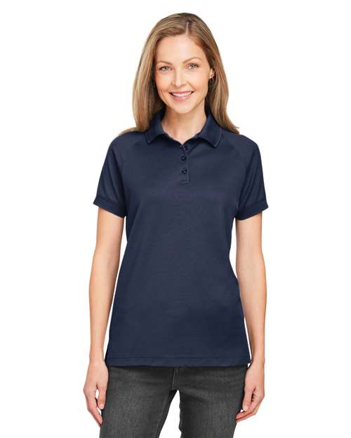Women's Charge Snag and Soil Protect Polo - - 13954 Dark Navy 198B9 4-4.9 oz AB Exclusive Brands Antimicrobial CA New ab Harriton M208W Moisture-Management New AB Pique Polos Polos & Knits Polyester - 100% S&S Exclusive Brands Safety Short Sleeves Snag Resistant Sport Shirts Stain Resistant Tops Womens