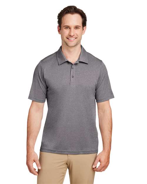Men's Zone Sonic Heather Performance Polo - - 13956 Dark Grey Heather 2025 Polo Guide 2025 Polo Guide Promos & Events 2025 Polo Guide Promos & Events - Event Merch 3-3.9 oz 717D9 AB Exclusive Brands Activewear CA New ab Mens & Unisex Moisture-Management New AB Performance Polos Polos & Knits Polyester - 100% S&S Exclusive Brands Short Sleeves Spiritwear Sport Shirts Sun/UV Protection Team 365 Tops TT51H