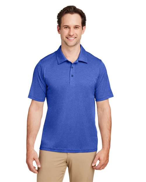 Men's Zone Sonic Heather Performance Polo - - 13956 Sport Royal Heather 2025 Polo Guide 2025 Polo Guide Promos & Events 2025 Polo Guide Promos & Events - Event Merch 3-3.9 oz 717D9 AB Exclusive Brands Activewear CA New ab Mens & Unisex Moisture-Management New AB Performance Polos Polos & Knits Polyester - 100% S&S Exclusive Brands Short Sleeves Spiritwear Sport Shirts Sun/UV Protection Team 365 Tops TT51H
