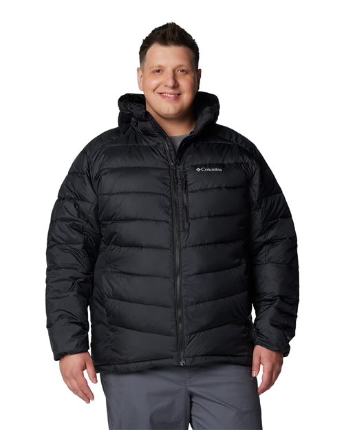 Labyrinth Loop™ II Hooded Jacket - - 12274 Mountain Blue Collegiate Navy 00024 208529 Columbia Drawstring Full-Zips Hooded Jackets Mens & Unisex Outerwear Pockets Polyester Polyester - 100% Premium Fashion Recycled Visible Logos