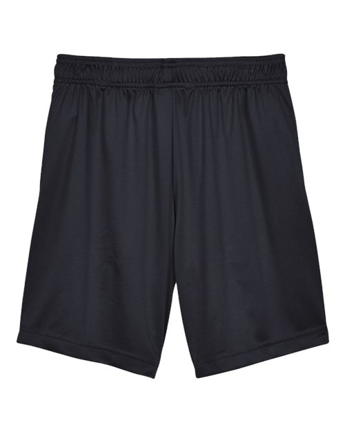 Team 365 TT11SHY, Youth Zone Performance Shorts, Black