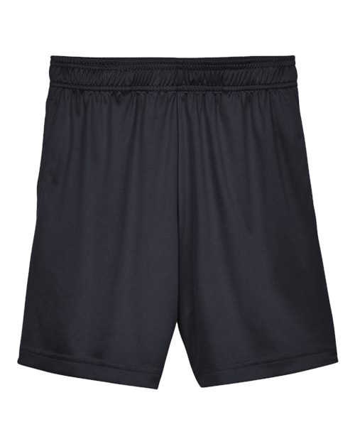 Team 365 TT11SHY, Youth Zone Performance Shorts, Black