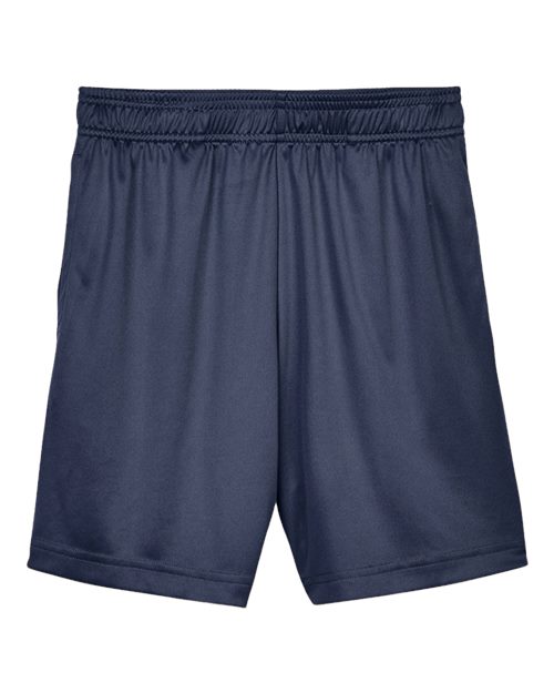 Team 365 TT11SHY, Youth Zone Performance Shorts, Sport Dark Navy