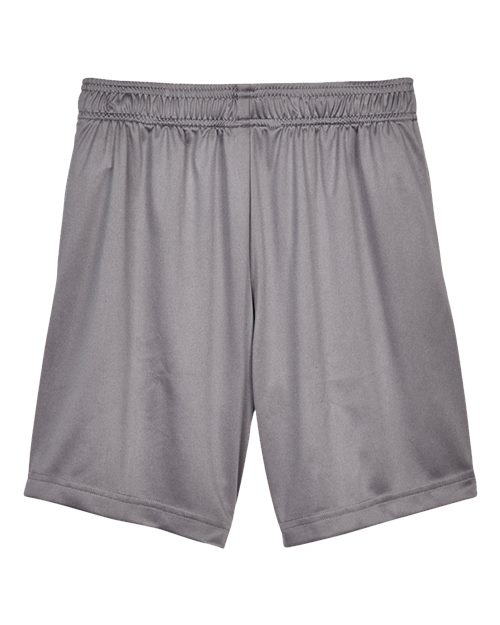 Team 365 TT11SHY, Youth Zone Performance Shorts, Sport Graphite