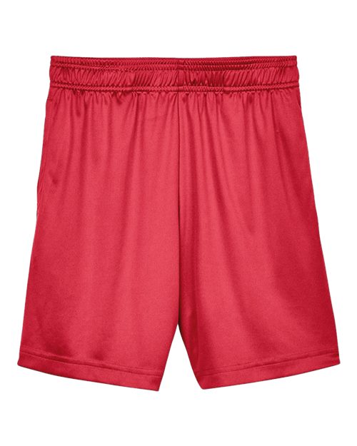 Team 365 TT11SHY, Youth Zone Performance Shorts, Sport Red