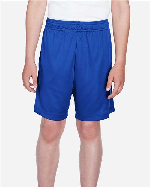 Team 365 TT11SHY, Youth Zone Performance Shorts, Sport Royal