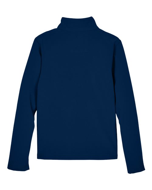 Team 365 TT80Y, Youth Leader Soft Shell Jacket, Sport Dark Navy