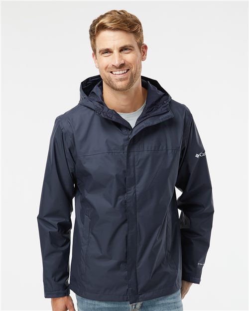 Men's Watertight™ II Jacket - - 12277 03224 2025 Fleece and Outerwear 212480 Back to School 2025 CA Columbia Drawstring Explore Corporate Explore Corporate Company Travel Explore Corporate Outings & Events Full-Zips Hooded Jackets Long Sleeves Mens & Unisex Nylon Outerwear Packables Pockets Premium Fashion Resort S&S Exclusive Brands Visible Logos Waterproof Zips