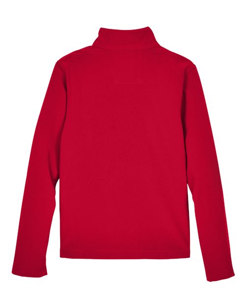 Team 365 TT80Y, Youth Leader Soft Shell Jacket, Sport Red