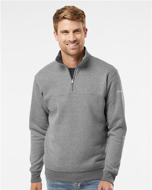 Men's Hart Mountain™ II Half-Zip Pullover - - 12281 - Toronto Screen Printing- Color