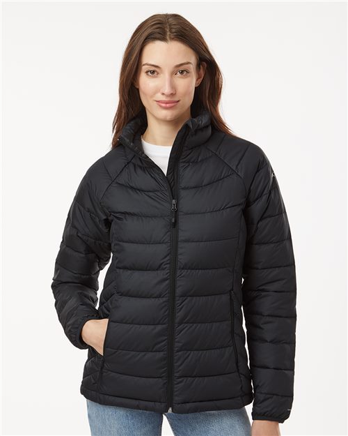 Women's Powder Lite™ II Full Zip Jacket - - 12286 11824 2025 Fleece and Outerwear 212490 Columbia Full-Zips Get the Look - Columbia - 3 Jackets Outerwear Pockets Polyester Polyester - 100% Premium Fashion S&S Exclusive Brands Stain Resistant The Edit Styles we're loving CA Visible Logos Water Resistant Womens Zips