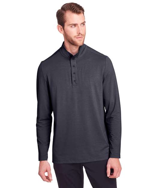 Men's JAQ Stretch Performance Snap-Neck Pullover - - 13995