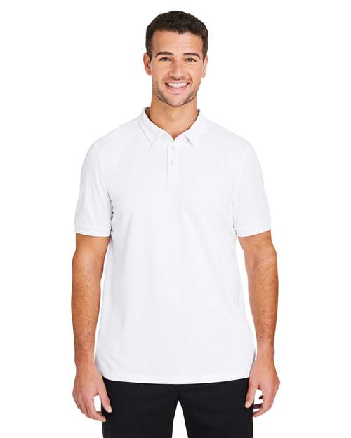 Men's Express Tech Performance Polo - - 14007 White 164D3 2025 Polo Guide 2025 Polo Guide Activewear 2025 Polo Guide Activewear - Fitness & Wellness 6-6.9 oz AB Exclusive Brands CA New ab Mens & Unisex Moisture-Management NE112 New AB North End Performance Pique Polos Polos & Knits Polyester - 100% Recycled Short Sleeves Side Seams Sport Shirts Sun/UV Protection Sustainable Manufacturing Sustainable Materials Sustainable Styles Tops