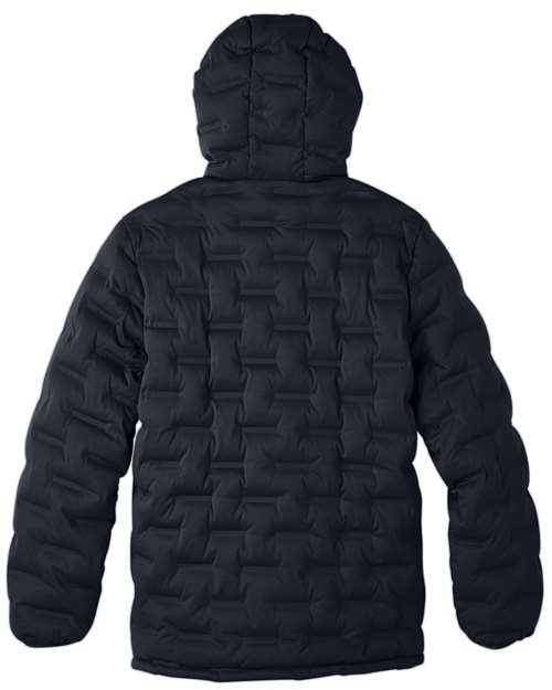 North End NE708, Men's Utk Subdown Loft Puffer Jacket, Black/ Carbon