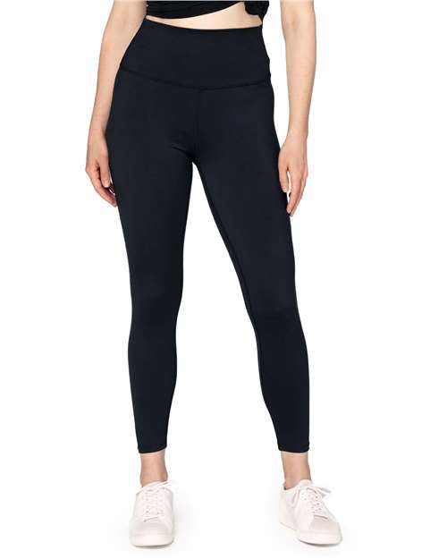 Women's Impact Leggings - - 14086 Black 280L 785E0 Activewear Bottoms CA New ab Camouflage Leggings New AB Pants Recycled Spandex Sustainable Manufacturing Sustainable Materials Sustainable Styles Tear Away Threadfast Apparel Womens