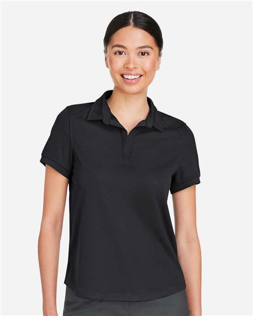 Women's Express Tech Performance Polo - - 14091 Black 165D3 2025 Polo Guide 2025 Polo Guide Activewear 2025 Polo Guide Activewear - Fitness & Wellness 6-6.9 oz AB Exclusive Brands CA New ab Moisture-Management NE112W New AB North End Performance Pique Polos Polos & Knits Polyester - 100% Recycled Short Sleeves Side Seams Sport Shirts Sun/UV Protection Sustainable Manufacturing Sustainable Materials Sustainable Styles Tops Womens