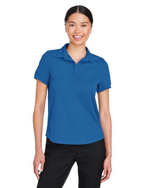 Women's Express Tech Performance Polo - - 14091 Light Nautical Blue 165D3 2025 Polo Guide 2025 Polo Guide Activewear 2025 Polo Guide Activewear - Fitness & Wellness 6-6.9 oz AB Exclusive Brands CA New ab Moisture-Management NE112W New AB North End Performance Pique Polos Polos & Knits Polyester - 100% Recycled Short Sleeves Side Seams Sport Shirts Sun/UV Protection Sustainable Manufacturing Sustainable Materials Sustainable Styles Tops Womens