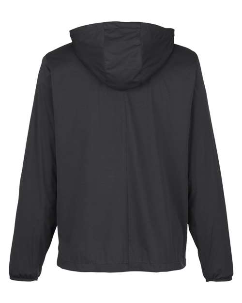 North End NE75, Men's Network Lightweight Jacket, Black Heather