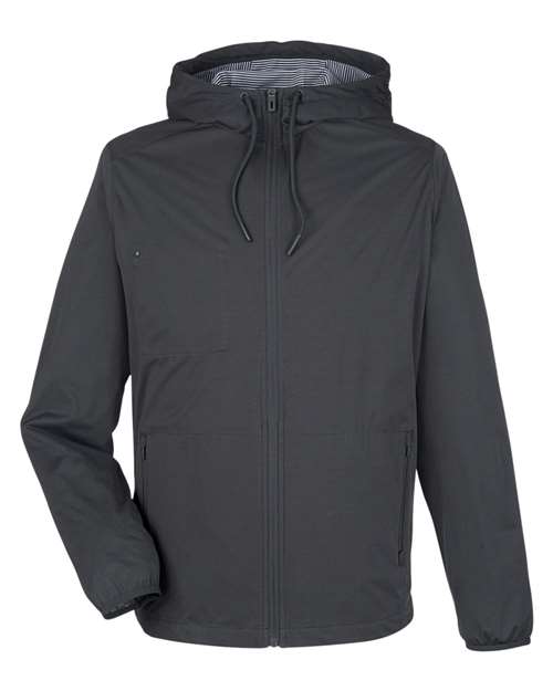 North End NE75, Men's Network Lightweight Jacket, Carbon Heather