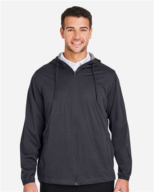North End NE75, Men's Network Lightweight Jacket, Carbon Heather