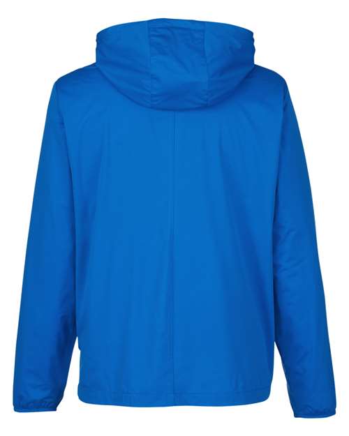 North End NE75, Men's Network Lightweight Jacket, Light Nautical Blue Heather